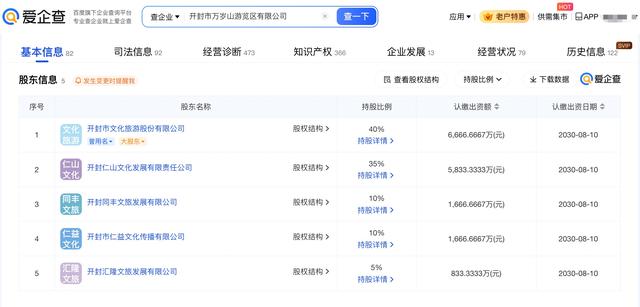 万岁山武侠城10个月营收突破10.68亿