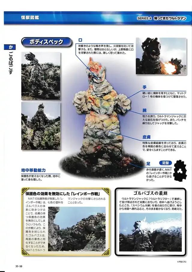 猫吃鱼，狗吃肉，奥特曼打小怪兽——盘点《杰克奥特曼》的怪兽们