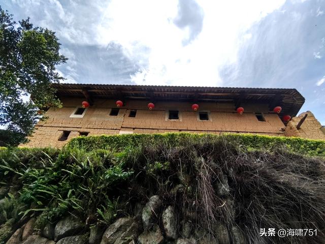 福建南靖田中赋土楼群