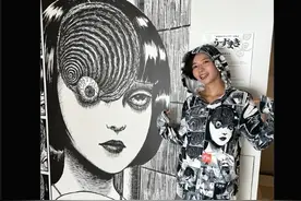 伊藤润二《漩涡》动画版，质量跳水成了搞笑漫图片