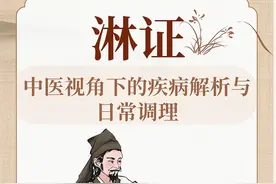 淋证也就是尿路感染，共有六证型，我有六方，方方有奇效图片