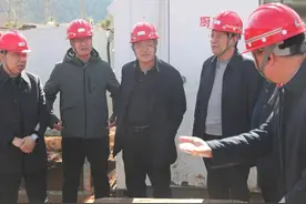 霍州煤电领导带队到基层单位进行全国两会期间安全大检查暨一季度安全生产标准化验收图片