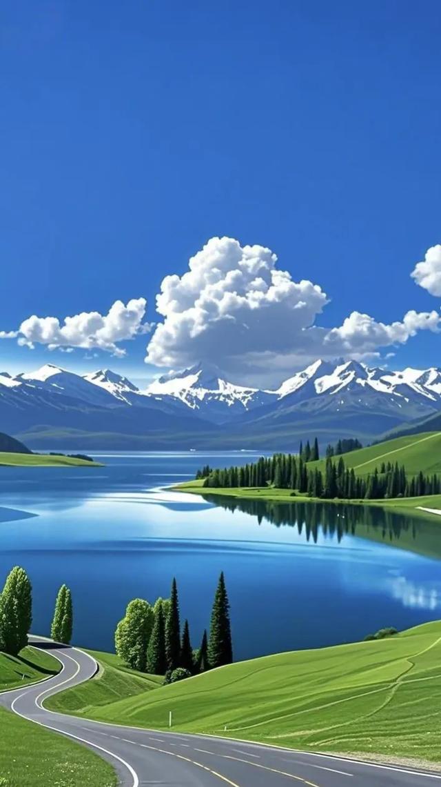 风景壁纸｜挽手山水，静养身心～