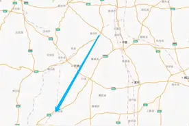 郑万高铁为什么不走襄城县？图片