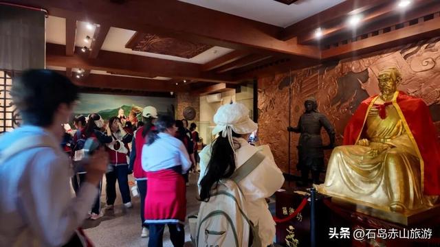 当青春邂逅山海：威海水产学校学子走进赤山，开启非遗研学之旅
