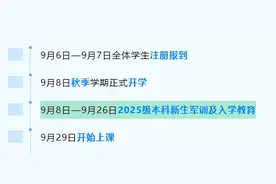 河南多所高校公布报到时间图片