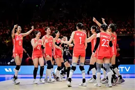 中国女排已回国 世联赛奖金公布 赵勇率队赚百万 最终名次揭晓图片