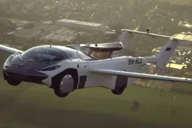 太卷了，从地上卷到天上！飞行汽车也来了图片