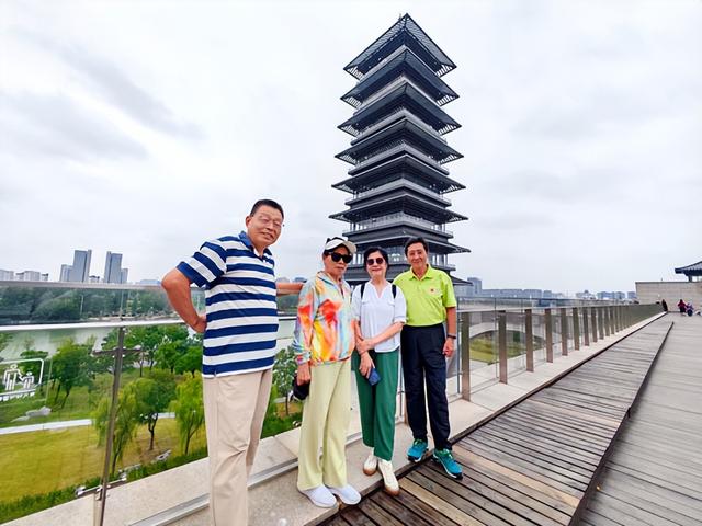 江苏旅游：从何园到大运河博物馆记（图）