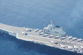 混编歼35战机，中国三艘航母，舰载机总量，到底增加多少？图片