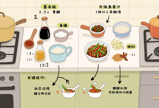 川菜大厨亲授：鱼香肉丝正宗做法！90%人第一步就错了，难怪不香