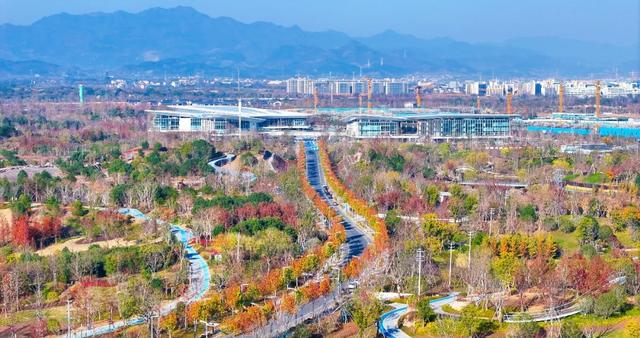 冬日金东：斑斓未尽 山水半酣