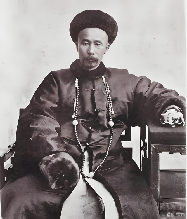 哥哥穷得娶不起，妹妹丑得嫁不出，两人凑合生下一儿子成近代名人