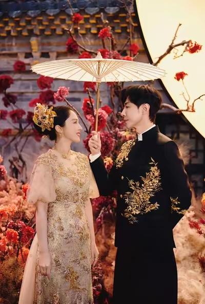 笑不活，佟丽娅发文祝福董璇新婚快乐，评论区都是唱反调的