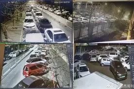 潞州区圣鑫园小区附近护栏正式“上岗”图片