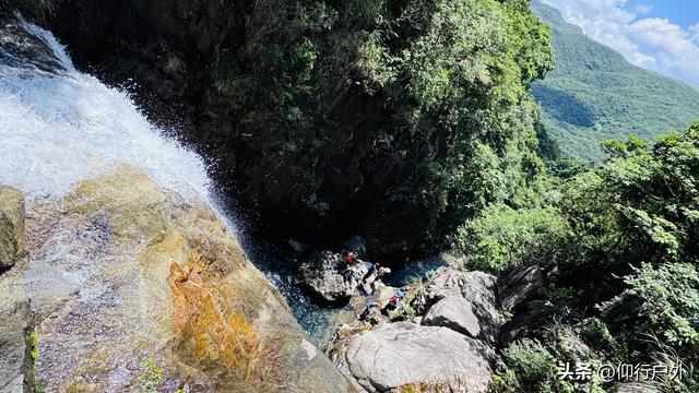 陆丰白水寨溯溪