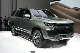 新车 | 海外售价约47万元，雪佛兰TAHOE太浩越野版亮相，明年引进图片