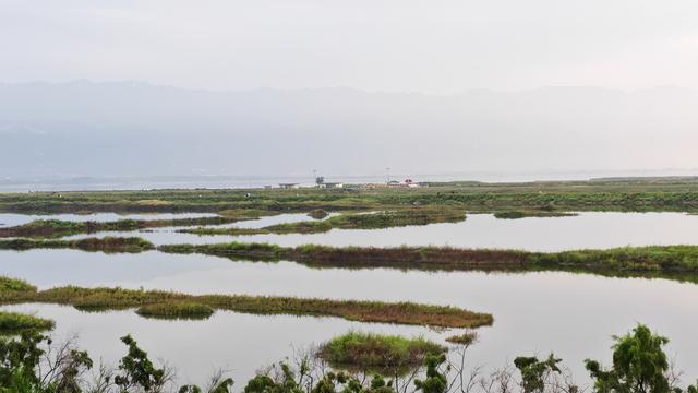 山西深度游——运城七彩盐池