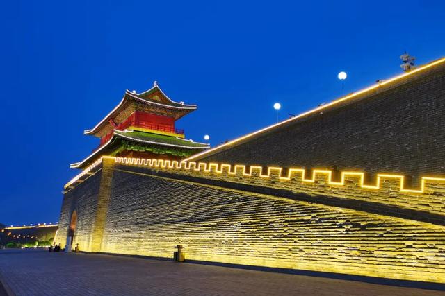 河北石家庄，寻访正定古城的九楼四塔八大寺