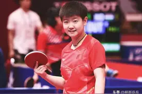 乒联最新排名：孙颖莎断层领先稳居第一，王曼昱位列第二陈梦第四图片