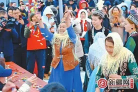 乌鲁木齐：冬宰节上的“新职业”图片