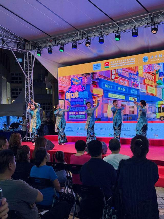 懒人一站式吃喝玩乐，免费游玩的新去处，打卡澳门寻味新口岸市集