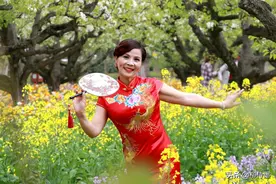 中老年阿姨拍照，避开这些“大妈”姿势，正确的方法在这里图片