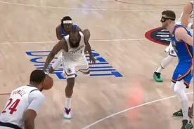 鲍尔默怒了！哈登痛到无法走路恐缺席常规赛，雷霆恶汉再伤快船图片