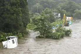 台风登陆！强热带风暴级！航班取消！这一国，发布最高级别避难指示图片
