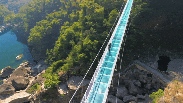 秋色晕染林间时！跟上央视脚步打卡莆田森林氧吧