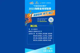2023海南省排球联赛巡礼（海口队篇）——强援加盟，重返巅峰？图片
