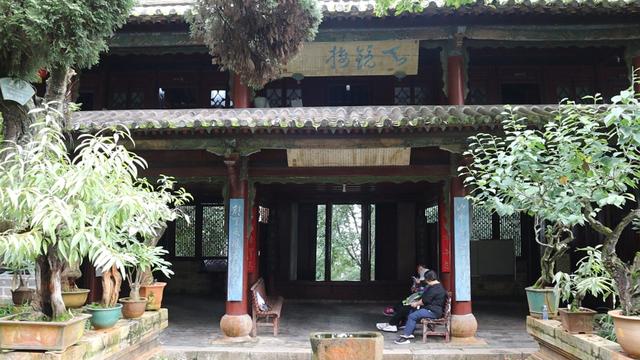 昆明动车直达，云南宋代古寺，隐于山林，精美石雕，独一无二