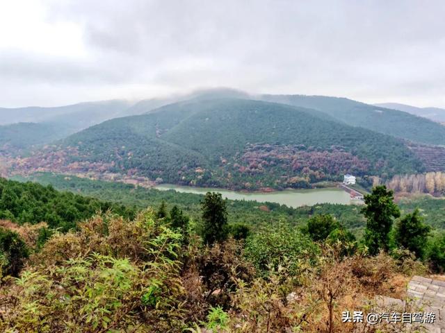 安徽自驾｜淮北龙脊天路（皖北川藏线）南线攻略，附地图。