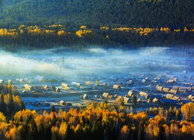 国内七大区域“第一景”分别是这7个，华东是黄山，西南是九寨沟