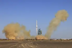 30战30捷！神舟十七号载人飞船发射取得圆满成功图片