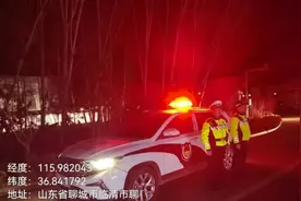 实载115.17吨，超载100%以上！山东临清交警查获一辆“百吨王”图片