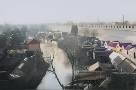 济南老城墙未被破坏前什么样？图片