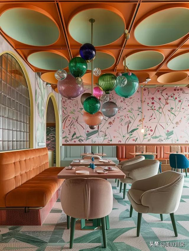 此间春日梦幻餐厅有着来自春天的明媚,春意盎然令人心花怒放!