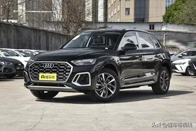 新车 | 入门指导价降4.9万元，2025款奥迪Q5L 45周年典藏版到店图片