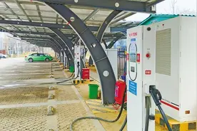 陕西：构建高效便捷的充电网络图片