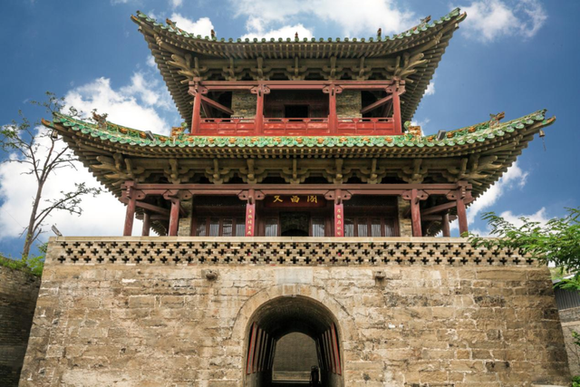 文化中国行 | 太行深处藏古堡！可以山西，何必欧洲