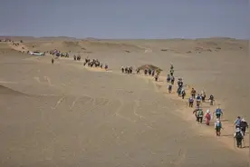 千人走戈壁，从户外运动到振兴甘肃的流量密码图片