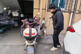 “飞线充电”有安全隐患，被查处最高罚5000，为什么还是屡禁不绝图片