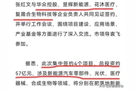 总投资57亿落户合肥，这次轮到了庐江！图片