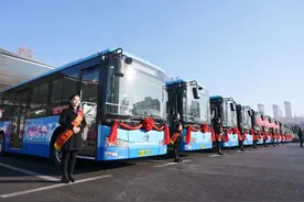 市民出行注意啦！1月5日起晋城公交315路、316路、317路、318路、319路将变更线路编号！图片