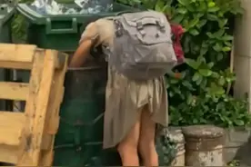 紧急扩散！这是谁家的女儿？天天在广东流浪捡垃圾吃，太可怜了图片