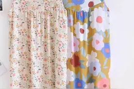 棉绸竟然不含棉！可它便宜又凉快，三伏天真的离不开。图片