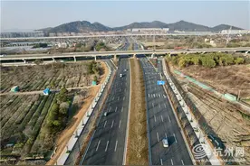 良睦路全线通车！杭州余杭迎来首条双向八车道城市道路图片