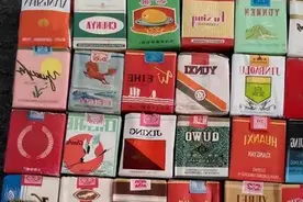 35年前最受欢迎的6款进口香烟，别说抽，见过三款的都功成名就了图片