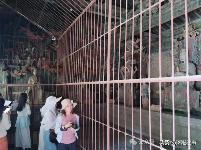 汾阳往事｜山西旅游记录——汾阳太符观、灵岩寺、多宝塔（四）